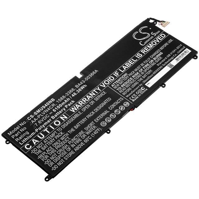CS-SMU940NB BATTERY Replacement for Cameron Sino CS-