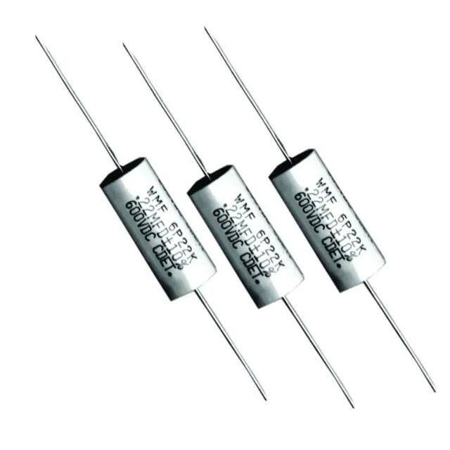 WMF6S33K CAP FILM 0.033 MFD 600VDC AXIAL