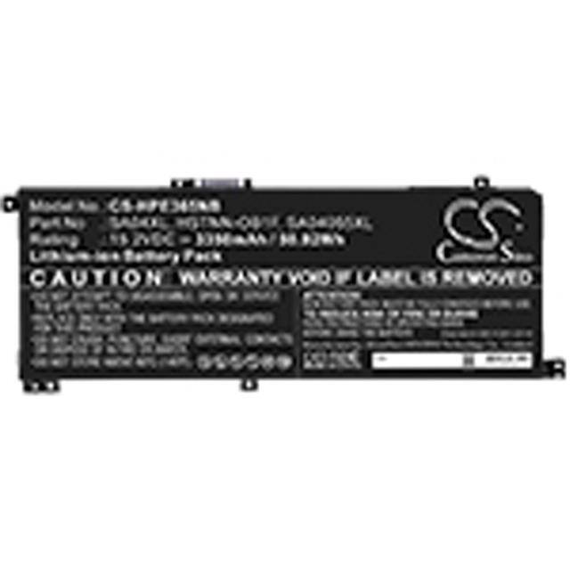 SA04055XL BATTERY Replacement for Hp Hewlett Packa