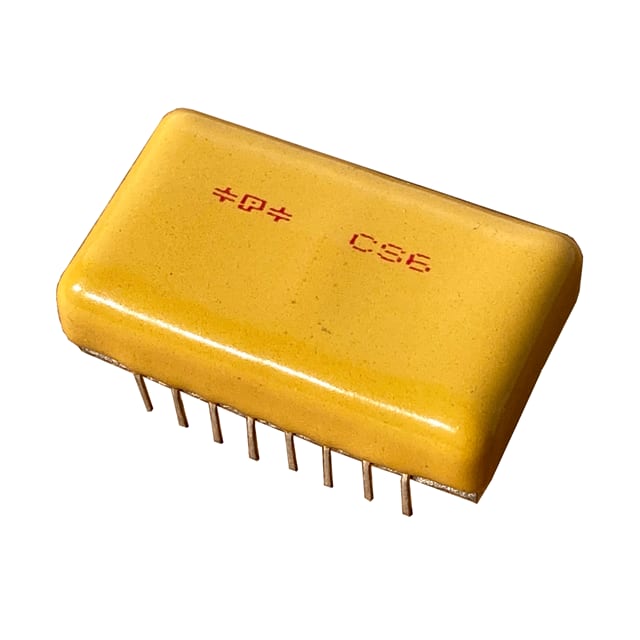 105K500CS6 CAPACITOR MLP 1UF 500V THRU-HOLE