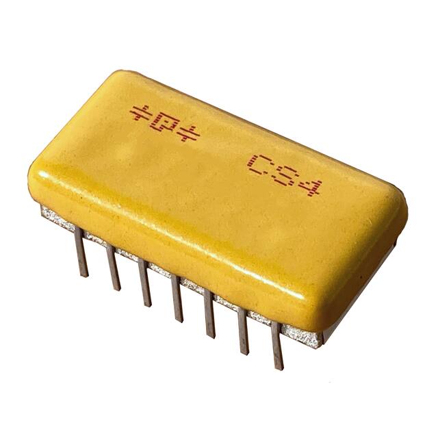 106K100CS4-FA CAPACITOR MLP 10UF 100V THRU-HOL