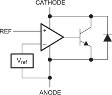 TLV431BCDBZR The Texas Instruments TLV431BCDBZR is an adjustable precision shunt regulator with a reference voltage of 1.24V. It offers 0.5% initial accuracy and operates over a wide temperature range.