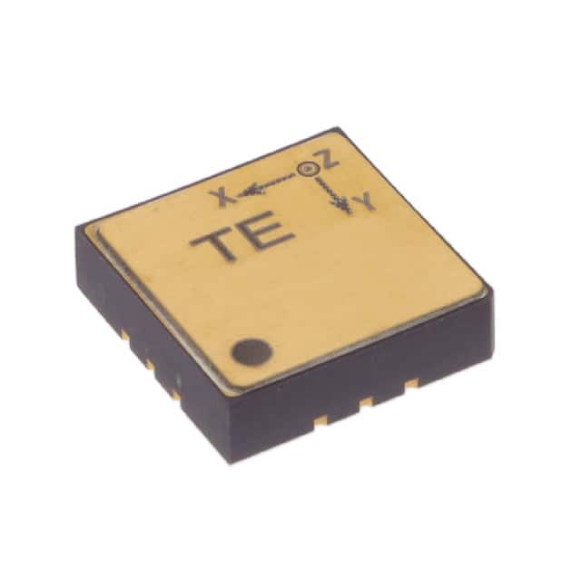 830M1-0100 TRIAXIAL, 100G, T&R