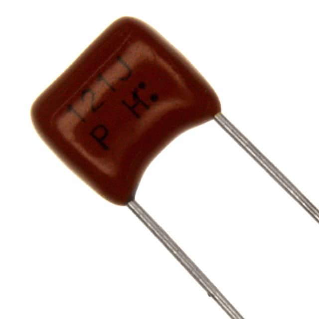 ECQ-P1H121JZ CAP FILM 120PF 5% 50VDC RADIAL
