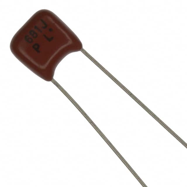 ECQ-P1H681JZ CAP FILM 680PF 5% 50VDC RADIAL