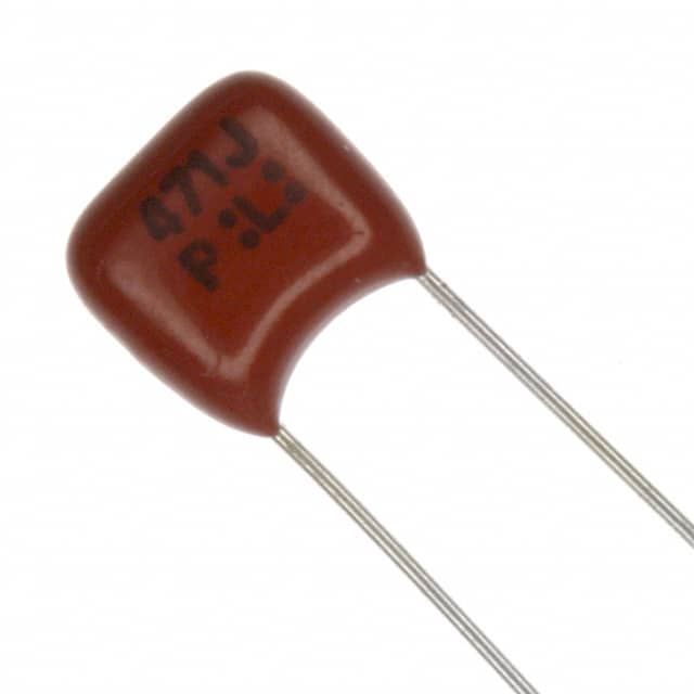 ECQ-P1H471JZ CAP FILM 470PF 5% 50VDC RADIAL