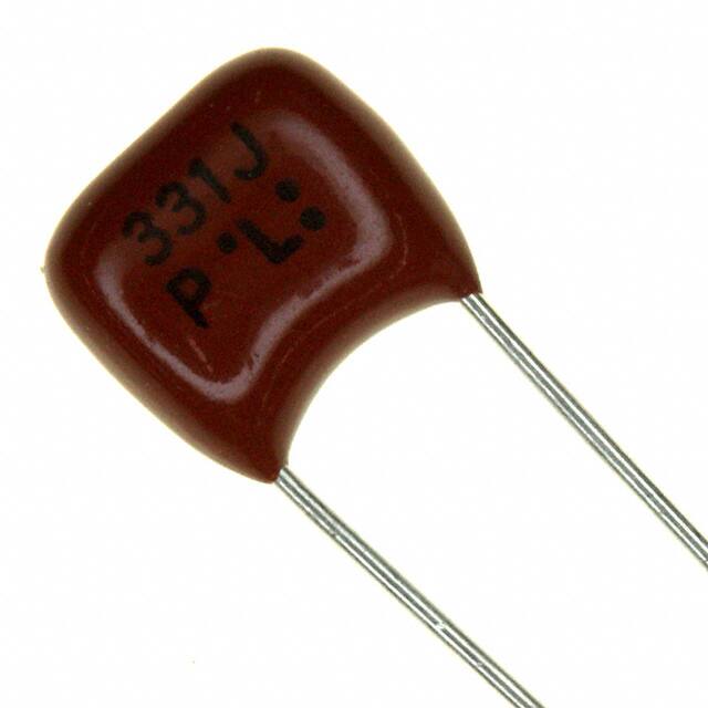 ECQ-P1H331JZ CAP FILM 330PF 5% 50VDC RADIAL