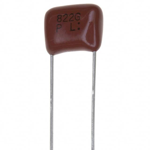 ECQ-P1H822GZ CAP FILM 8200PF 2% 50VDC RADIAL