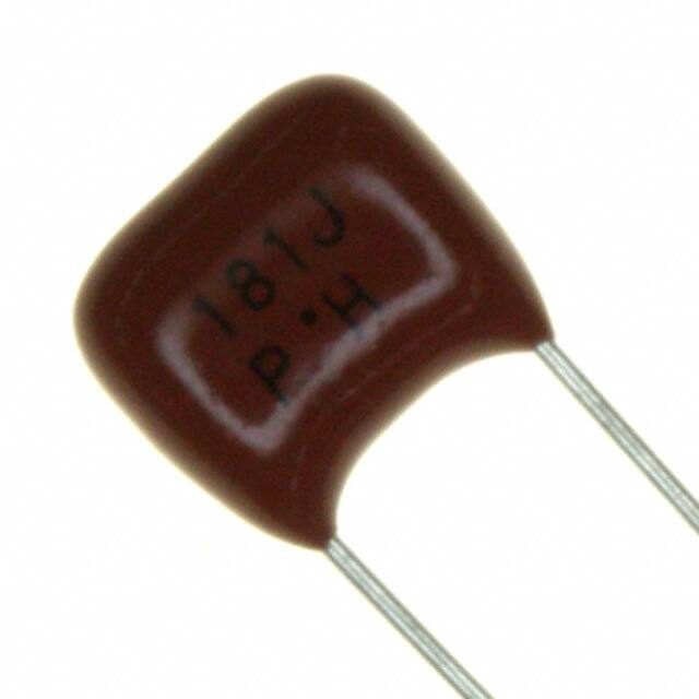 ECQ-P1H181JZ CAP FILM 180PF 5% 50VDC RADIAL