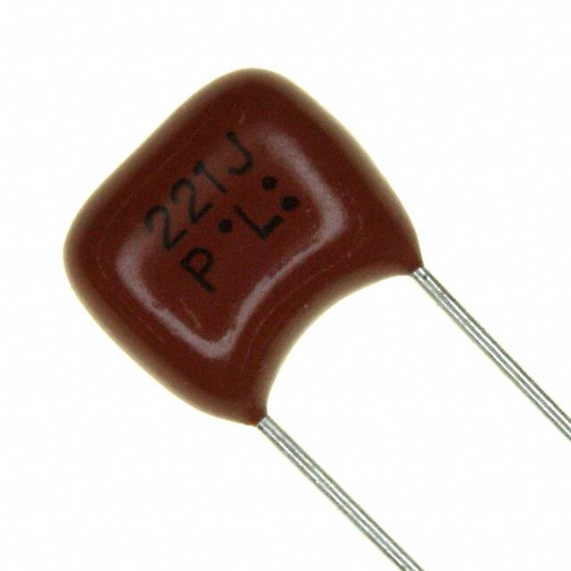 ECQ-P1H221JZ CAP FILM 220PF 5% 50VDC RADIAL