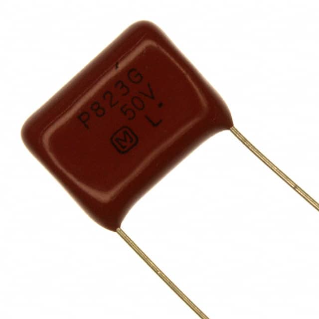 ECQ-P1H823GZ CAP FILM 0.082UF 2% 50VDC RADIAL