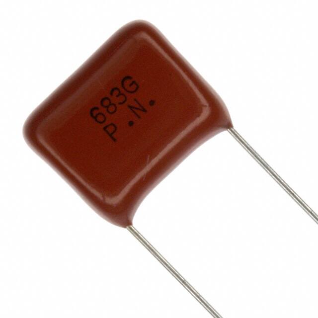 ECQ-P1H683GZ CAP FILM 0.068UF 2% 50VDC RADIAL