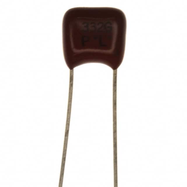 ECQ-P1H332GZ CAP FILM 3300PF 2% 50VDC RADIAL
