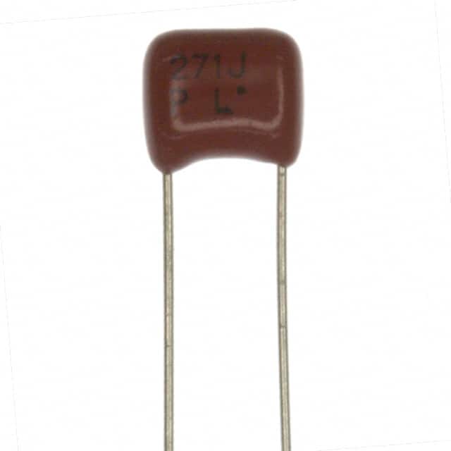 ECQ-P1H271JZ CAP FILM 270PF 5% 50VDC RADIAL