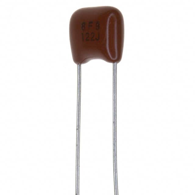 ECQ-B1H122JF CAP FILM 1200PF 5% 50VDC RADIAL
