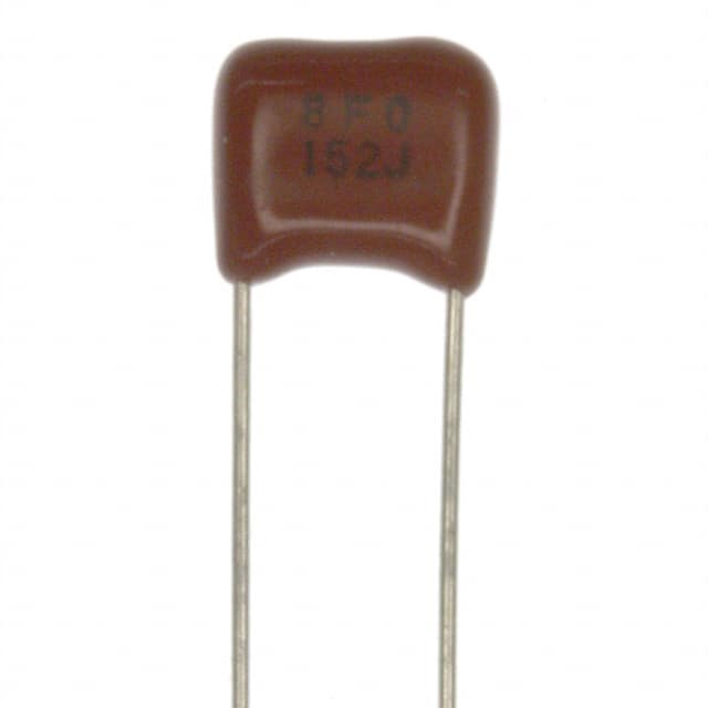 ECQ-B1H152JF CAP FILM 1500PF 5% 50VDC RADIAL