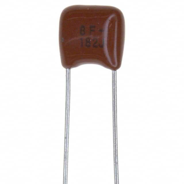 ECQ-B1H182JF CAP FILM 1800PF 5% 50VDC RADIAL