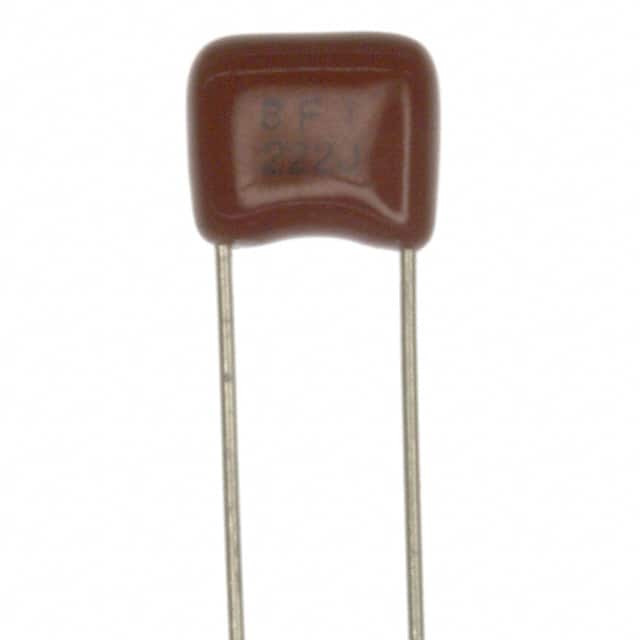 ECQ-B1H222JF CAP FILM 2200PF 5% 50VDC RADIAL