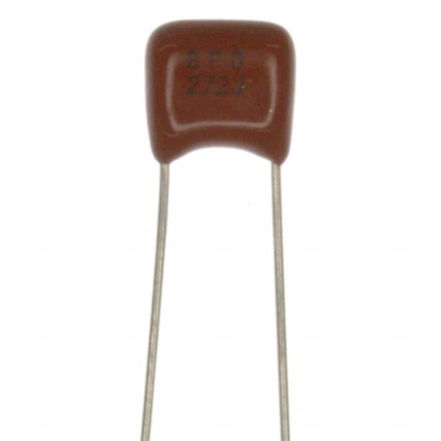 ECQ-B1H272JF CAP FILM 2700PF 5% 50VDC RADIAL