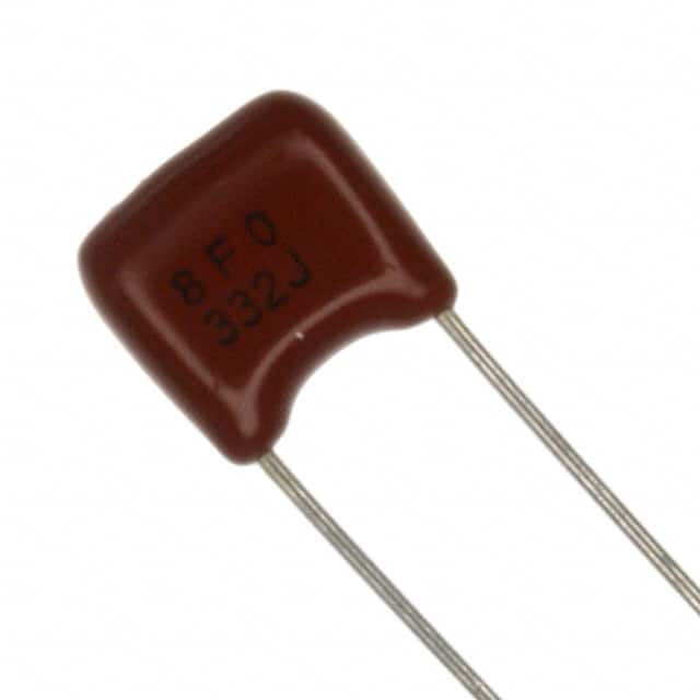 ECQ-B1H332JF CAP FILM 3300PF 5% 50VDC RADIAL