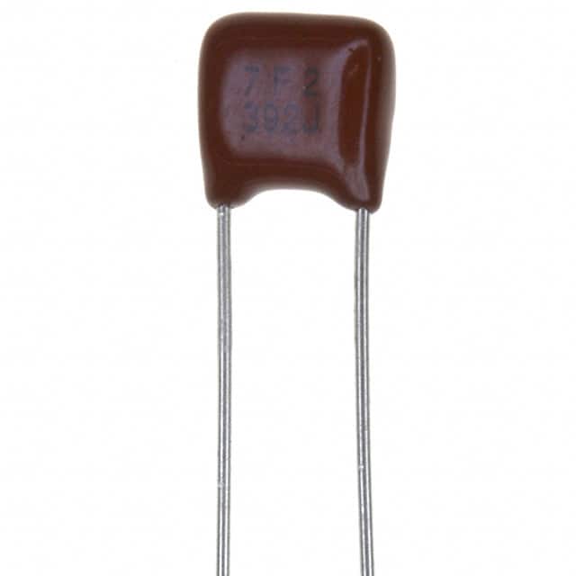 ECQ-B1H392JF CAP FILM 3900PF 5% 50VDC RADIAL