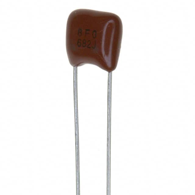 ECQ-B1H682JF CAP FILM 6800PF 5% 50VDC RADIAL