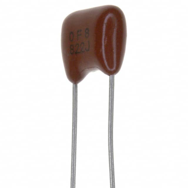 ECQ-B1H822JF CAP FILM 8200PF 5% 50VDC RADIAL