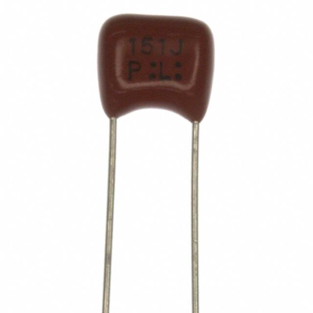 ECQ-P1H151JZ CAP FILM 150PF 5% 50VDC RADIAL