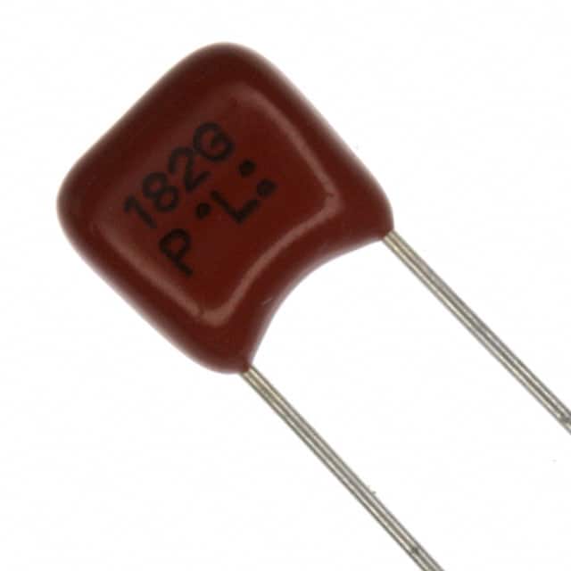 ECQ-P1H182GZ CAP FILM 1800PF 2% 50VDC RADIAL