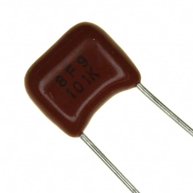 ECQ-B1H101KF CAP FILM 100PF 10% 50VDC RADIAL