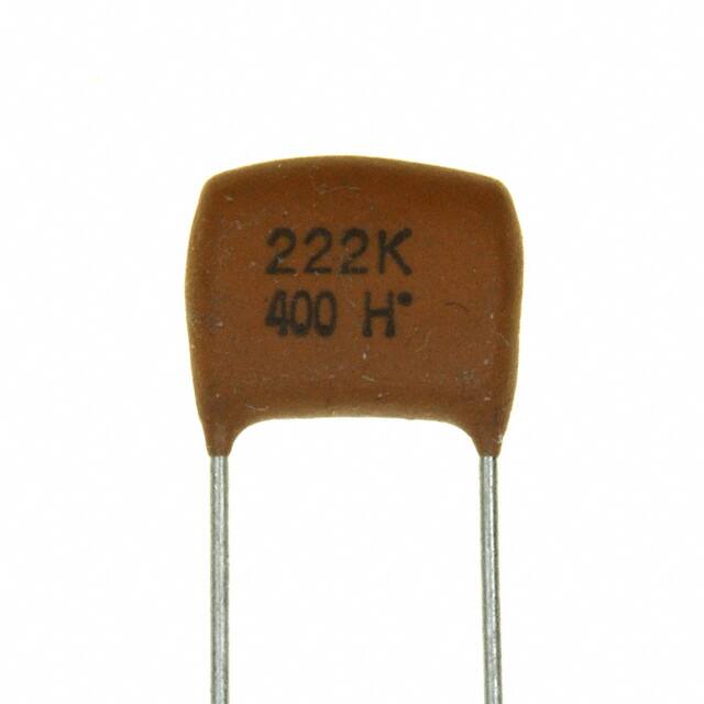 ECQ-M4222KZ CAP FILM 2200PF 10% 400VDC RAD