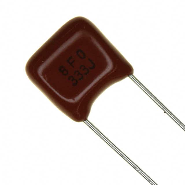 ECQ-B1H333JF CAP FILM 0.033UF 5% 50VDC RADIAL