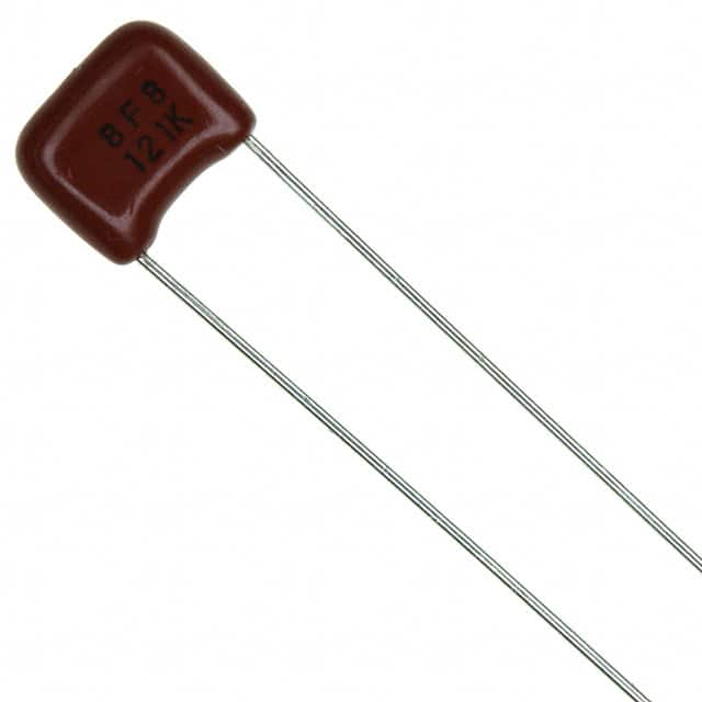ECQ-B1H121KF CAP FILM 120PF 10% 50VDC RADIAL