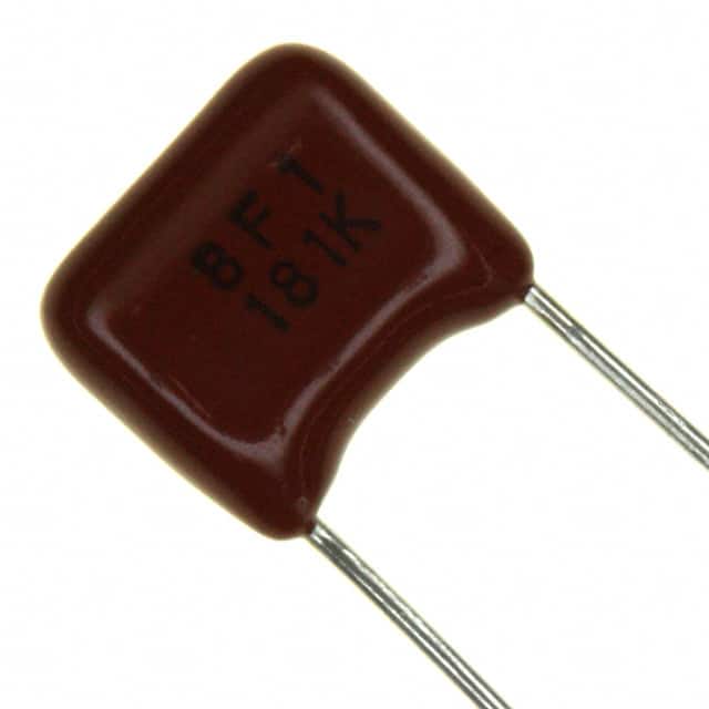 ECQ-B1H181KF CAP FILM 180PF 10% 50VDC RADIAL