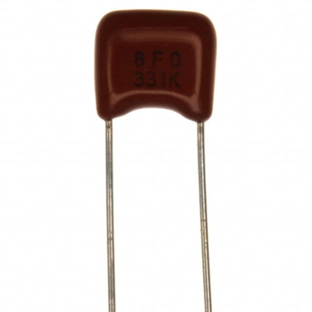 ECQ-B1H331KF CAP FILM 330PF 10% 50VDC RADIAL