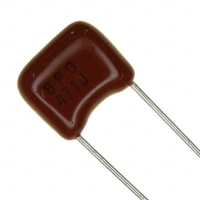 ECQ-B1H471JF CAP FILM 470PF 5% 50VDC RADIAL