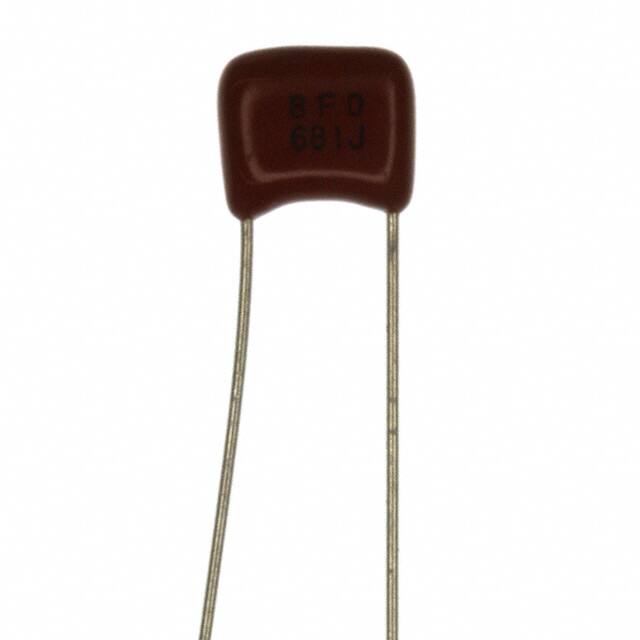 ECQ-B1H681JF CAP FILM 680PF 5% 50VDC RADIAL