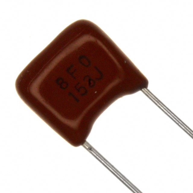 ECQ-B1H153JF CAP FILM 0.015UF 5% 50VDC RADIAL