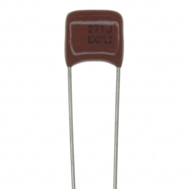 ECQ-B1271JF CAP FILM 270PF 5% 100VDC RADIAL