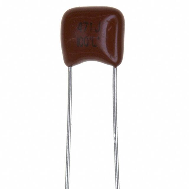 ECQ-B1471JF CAP FILM 470PF 5% 100VDC RADIAL