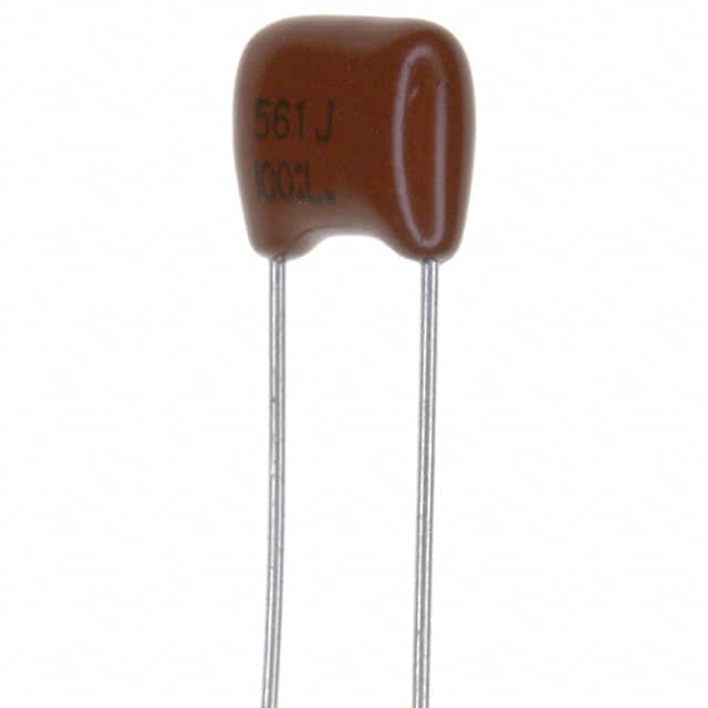 ECQ-B1561JF CAP FILM 560PF 5% 100VDC RADIAL