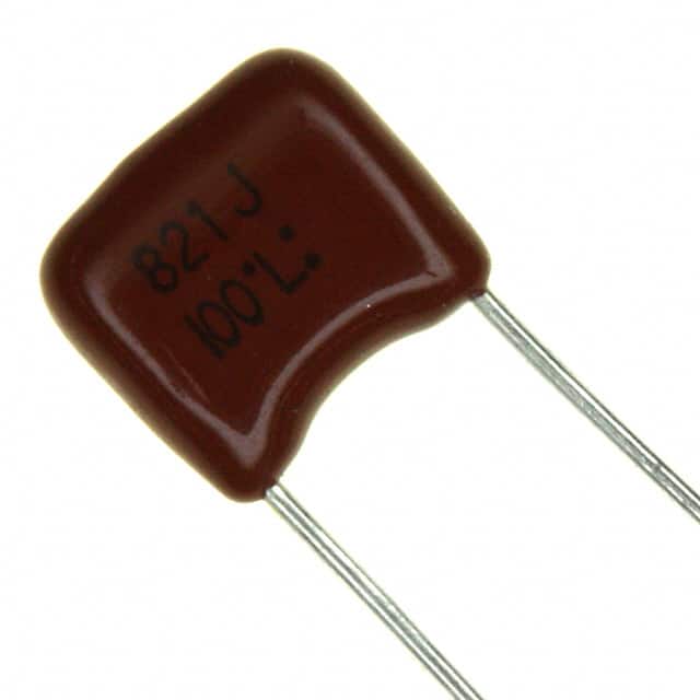 ECQ-B1821JF CAP FILM 820PF 5% 100VDC RADIAL