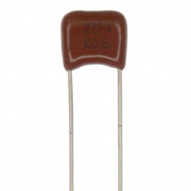 ECQ-B1272JF CAP FILM 2700PF 5% 100VDC RADIAL