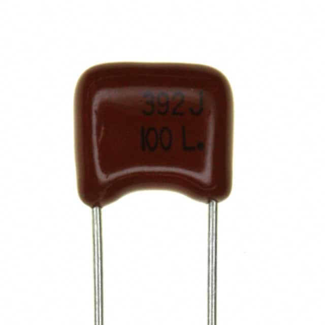 ECQ-B1392JF CAP FILM 3900PF 5% 100VDC RADIAL