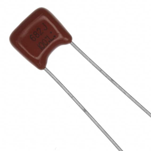 ECQ-B1682JF CAP FILM 6800PF 5% 100VDC RADIAL