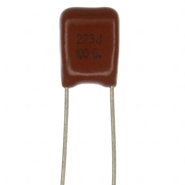 ECQ-B1223JF CAP FILM 0.022UF 5% 100VDC RAD