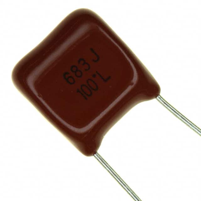 ECQ-B1683JF CAP FILM 0.068UF 5% 100VDC RAD
