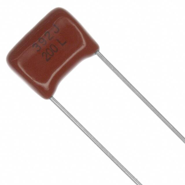 ECQ-B2392JF CAP FILM 3900PF 5% 200VDC RADIAL