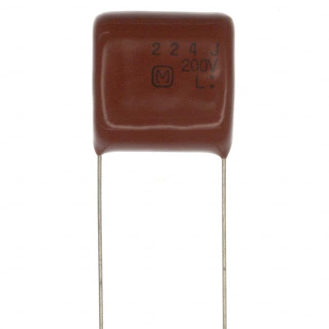 ECQ-B2224JF CAP FILM 0.22UF 5% 200VDC RADIAL