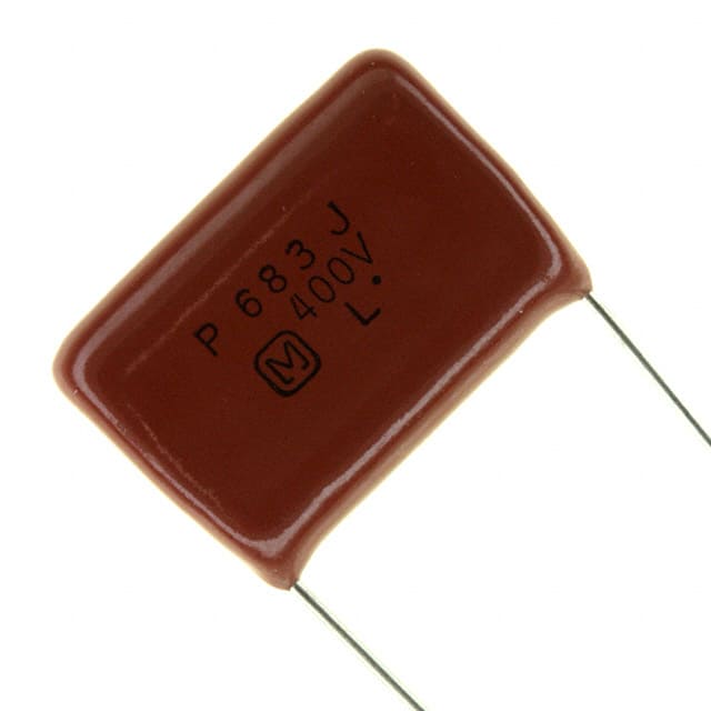 ECQ-P4683JU CAP FILM 0.068UF 5% 400VDC RAD